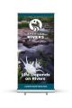 AR Retractable Banner: HShore lilies (33