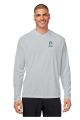 HUK Men's Lopro Long Sleeve Pursuit Hooded T-Shirt - H12l010