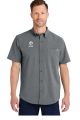 HUK Men's Kona Solid Short Sleeve Shirt - H150154