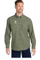 HUK Men's Tide Point Long Sleeve Shirt  - H150172